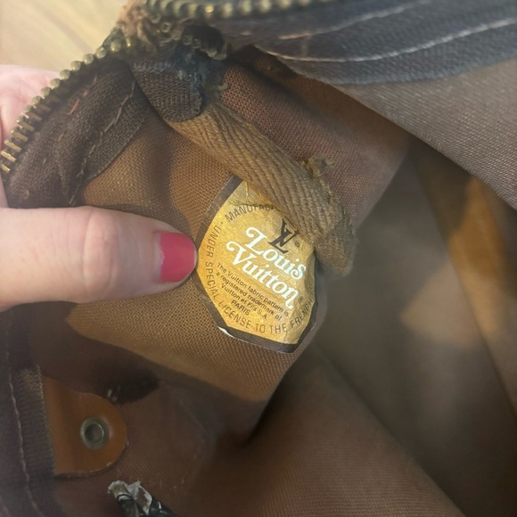 Louis Vuitton Speedy Vintage Monogram Authentic - Picture 14 of 15